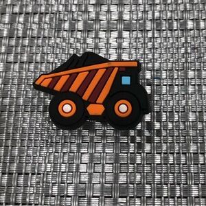 Dump Truck Shoes Charm